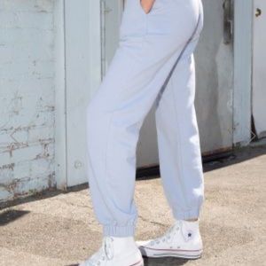 Brandy Melville Rosa Sweatpants
